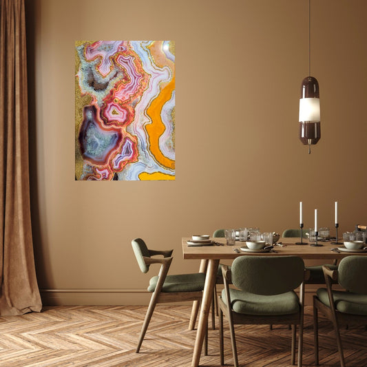 Tablou Agate luxury din rasina epoxidica